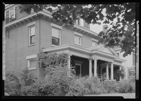 Alpha Gamma Rho house, exterior (1936 Kentuckian)