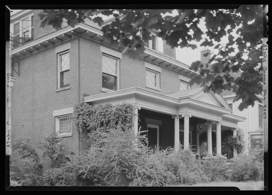 Alpha Gamma Rho house, exterior (1936 Kentuckian)