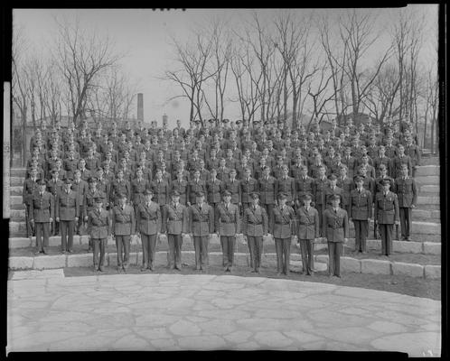 University of Kentucky (military) Company B (1936 Kentuckian)