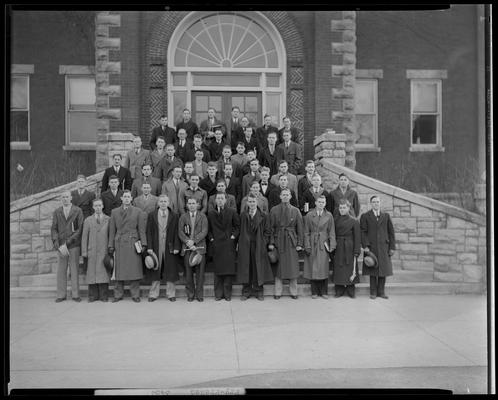 Pryor Pre-Medical Society (1936 Kentuckian)