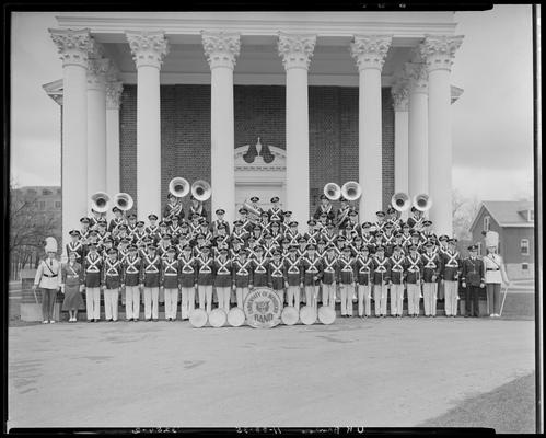 University of Kentucky Band (1936 Kentuckian)