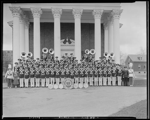 University of Kentucky band (1936 Kentuckian)