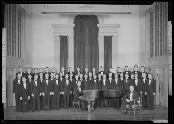 Male Glee Club (1936 Kentuckian)