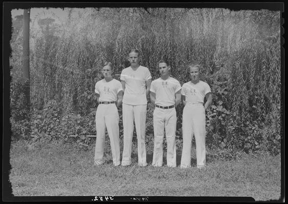 University of Kentucky managers, Athletic Association (1936 Kentuckian)
