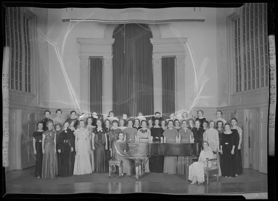 Ladies Glee Club (1936 Kentuckian)
