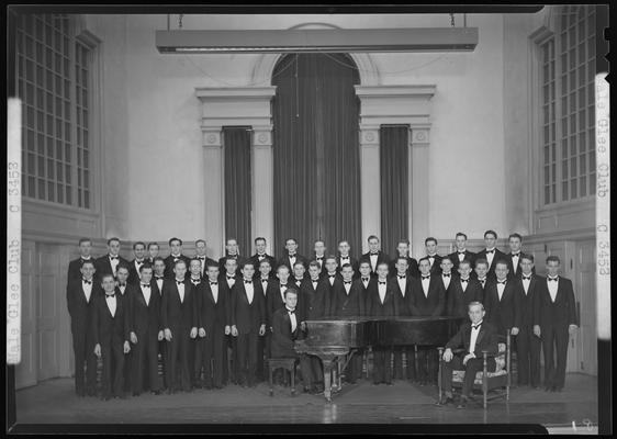 Male Glee Club (1936 Kentuckian)