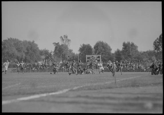 Football game (1936 Kentuckian)