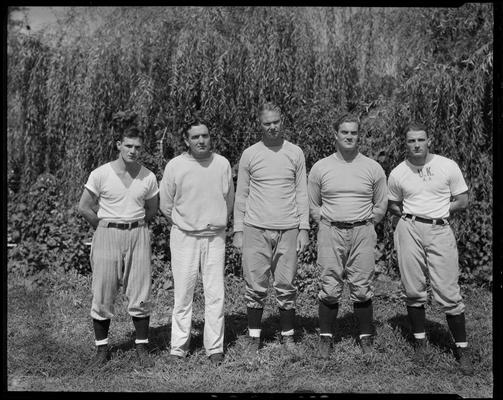 University of Kentucky coaches, Athletic Association (1936 Kentuckian)
