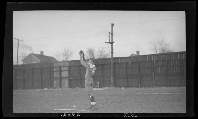 Football player, #44 (1936 Kentuckian) (University of Kentucky)