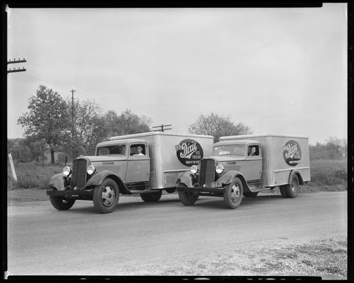 Dixie Ice Cream trucks (from Goodwin Brothers)