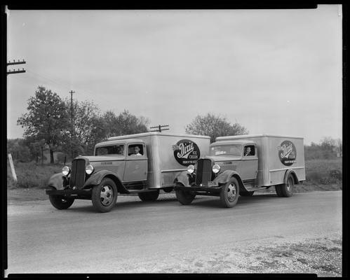 Dixie Ice Cream trucks (from Goodwin Brothers)