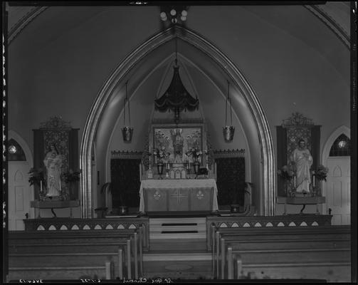 St. Joseph's Hospital, 544 West Second (2nd) Street; chapel