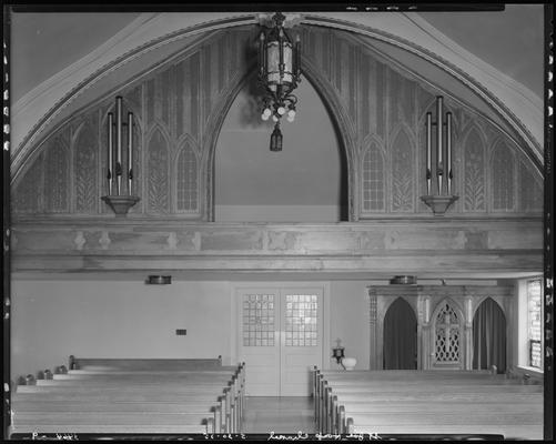 St. Joseph's Hospital, 544 West Second (2nd) Street; chapel