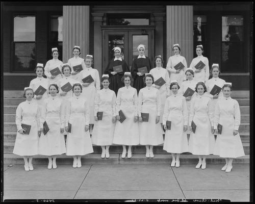 St. Joseph's Hospital, 544 West Second (2nd) Street; nurses, graduates