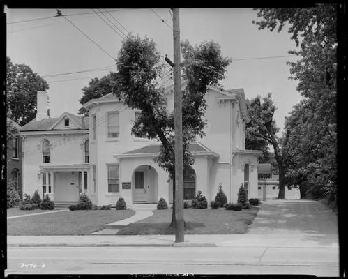 Kerr Brothers Funeral Home, 465 East Main; exterior