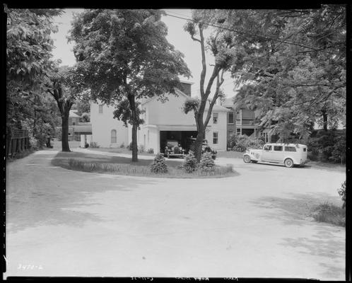 Kerr Brothers Funeral Home, 465 East Main; exterior