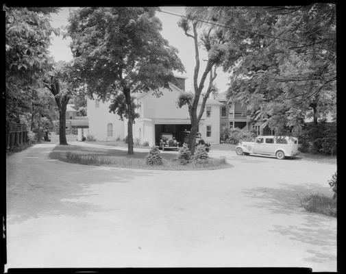 Kerr Brothers Funeral Home, 465 East Main; exterior