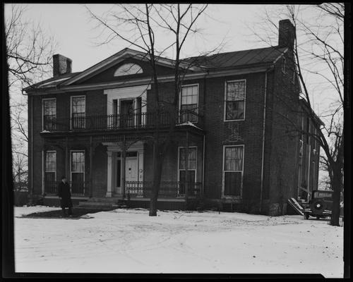 American Guide Project; Gratz Home, North Mill Street; exterior