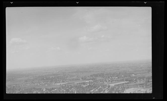 Cool Meadows; Lexington Airport; aerial view