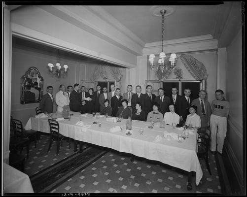 Chevrolet Motor Company, (L.R. Cooke, 255 East Main); Luncheon