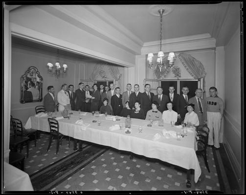 Chevrolet Motor Company, (L.R. Cooke, 255 East Main); luncheon