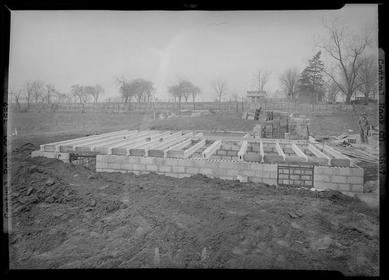 Central Rock Company (Old Frankfort Pike); foundation