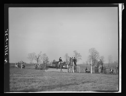 Horse Show, J.E. Madden; riders on horses