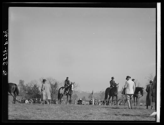 Horse Show, J.E. Madden; men on horses