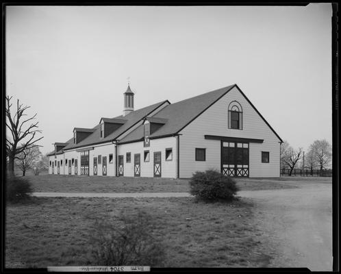 George Widnor Farm; barn exterior