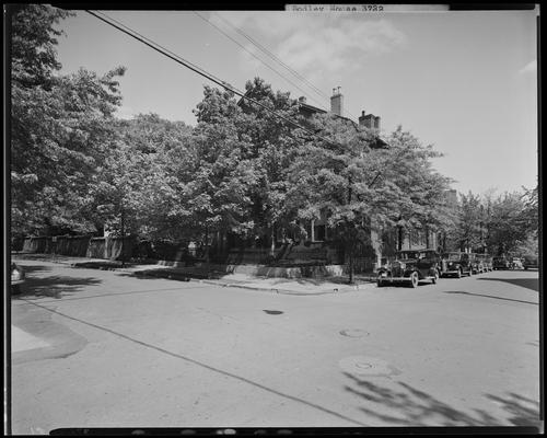 Bodley Home; Second & Market Streets, Dr. W.O. Bullock; exterior of house