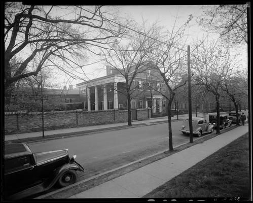 Bodley Home; Second & Market Streets, Dr. W.O. Bullock; exterior of house