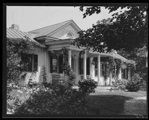 Sterling D. Coke; house, exterior front