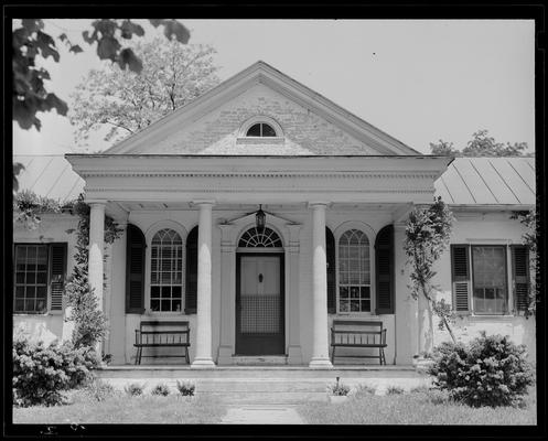 Sterling D. Coke; house, exterior front