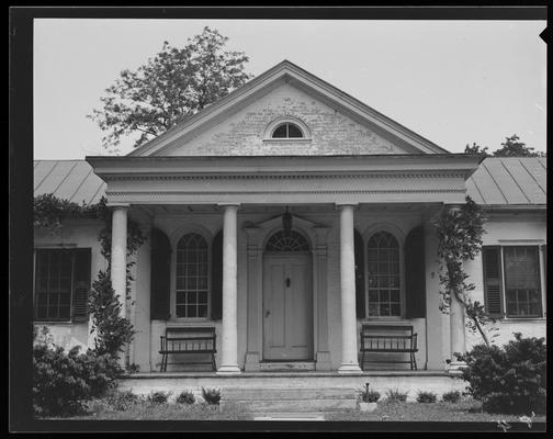 Sterling D. Coke; house, exterior front