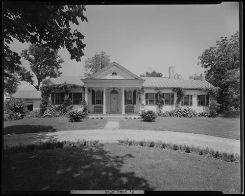 Sterling D. Coke; house, exterior front