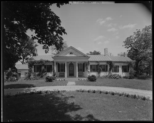 Sterling D. Coke; house, exterior front