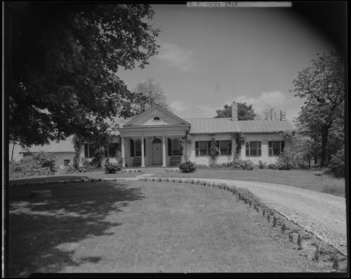 Sterling D. Coke; house, exterior front