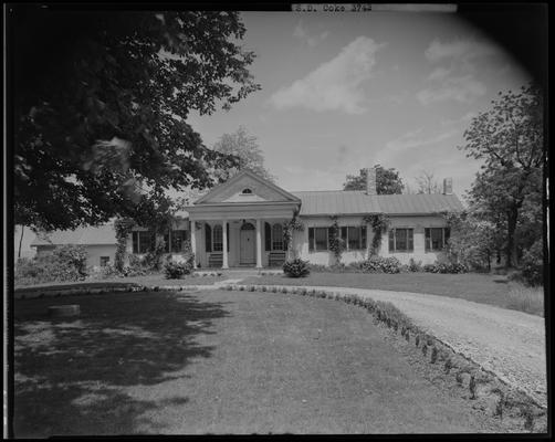 Sterling D. Coke; house, exterior front