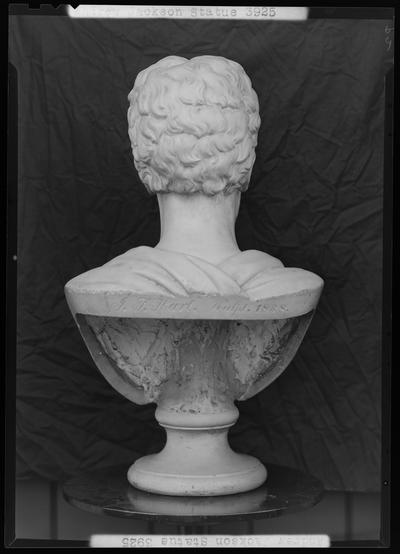 Andrew Jackson, bust ; rear of head