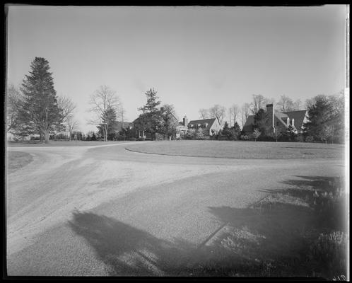 Mrs. Silas Mason; exterior of home