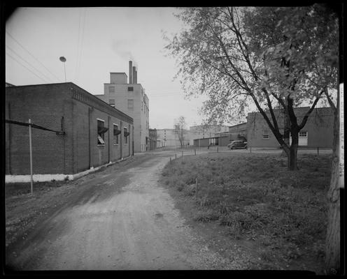 Old Louis Hunter Distillery; exterior (Cynthiana, Kentucky)