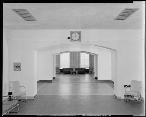 (University of Kentucky) Student Union Building; interior