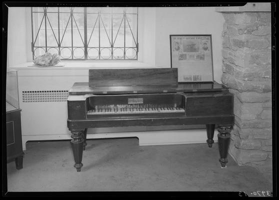 Blue Licks Memorial Park; piano or harpsichord