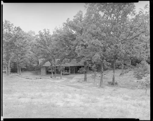 Blue Licks Memorial Park; exterior building