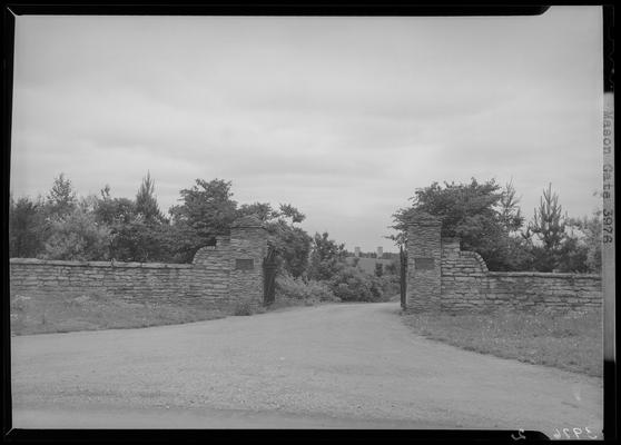 Regenbost Construction Company; Keeneland's Mason Gate, Entrance Gate