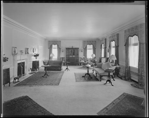 Fisher Home; sitting room