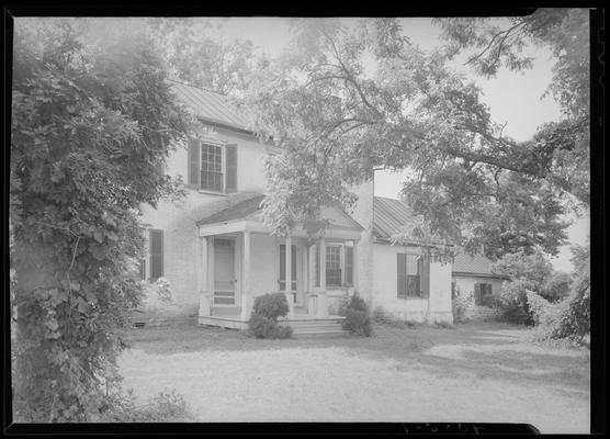 Moss-side, Mrs. Henry Graddy; exterior of home