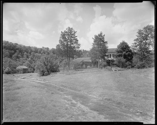 Reynard Hall: Mrs. Gordon Wilder, (130 East Bell Court), view of home and grounds
