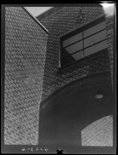 Campus Scenes (1939 Kentuckian) (University of Kentucky), building archway