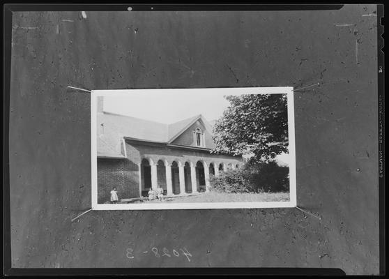 Anglin Avenue House, Grassland; home of Thomas Shelby, Rogers Home, or Williams Home, copy print, exterior